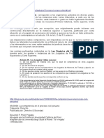 Competencia judicial en Perú