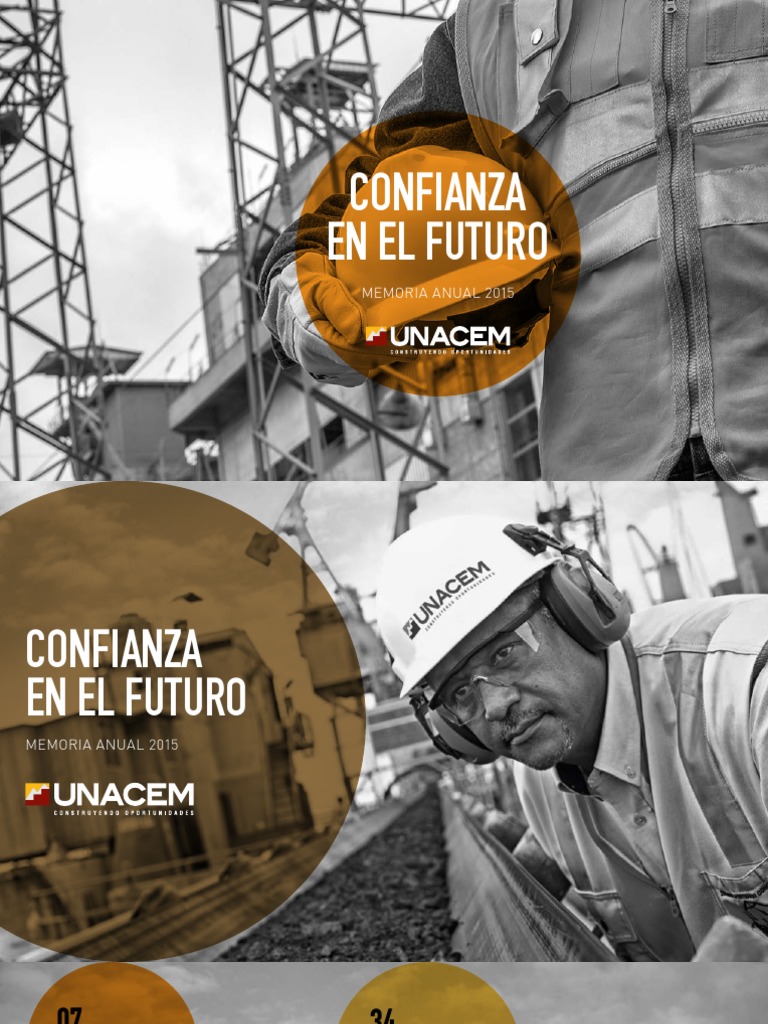 UNACEM Memoria Anual 2015 | PDF