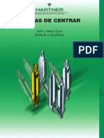 Brocas de Centrar PDF