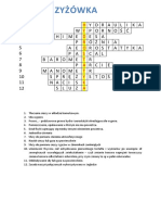 Krzyżówka PDF