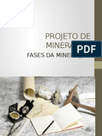 Fases da mineração: Prospecção