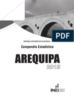 COMPENDIO ESTADÍSTICO AREQUIPA 2015 PDF Imprimir PDF