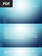 Aplicación y Elementos de Protección Personal Para Manipulación