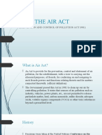THE AIR ACT