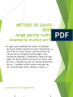 Método de Gauss – Seidel