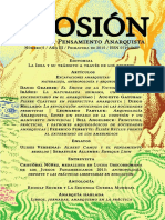 Revista de Pensamiento Anarquista, Erosión Nº5