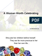 A Woman Worth Celebrating