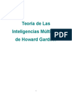 Teoría de las Inteligencias Múltiples de Howard Gardner