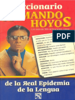 Diccionario de La Real Epidemia de La Lengua