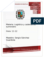 Logistica y Cadenas de Suministro