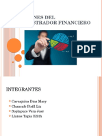 Funciones Del Administrador Financiero