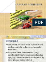 Sistem Pemasarn Agribisnis