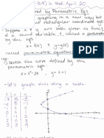 Math 193 (1240) Notes 10.1 SP16