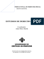 Estudios de Derecho Penal - Espa Ol