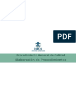 Elaboración de Procedimiento gestión residuos