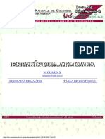 Curso de Estadistica Aplicada