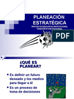 PLANEACIÓN ESTRATEGICA