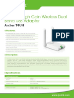 Archer T4UH V1 Datasheet