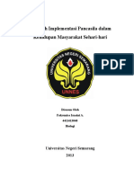 Download Implementasi Pancasila Dalam Kehidupan Sehari-hari Fix by icha SN310422870 doc pdf
