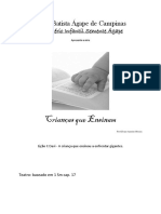 Crianças Que Ensinam Lição I Versao Agape