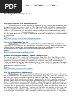 Download MWDS for The Great Gatsby by Paige SN310423721 doc pdf