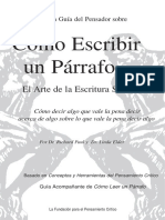 Como Escribir Un Parrafo