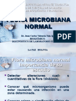 Presentacion Flora Microbiana Normal