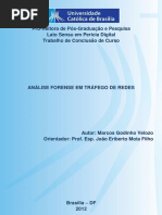 Análise Forense Em Tráfego de Redes