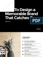 How to Design a Memorable Brand That Catches On