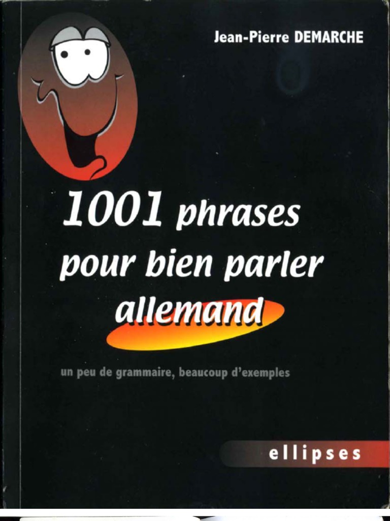 1001 Phrases Pour Bien Parler Allemand