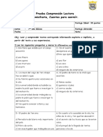 PRUEBA CUENTOS PARA Sonreir 1° PARTE 4 Cuentos