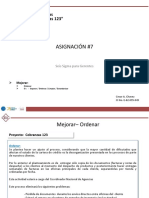 Six Sigma IESA - Cuaderno de Instrumentos - Caso Bimbo