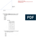 SAT 2014 Median Value Problem Solution