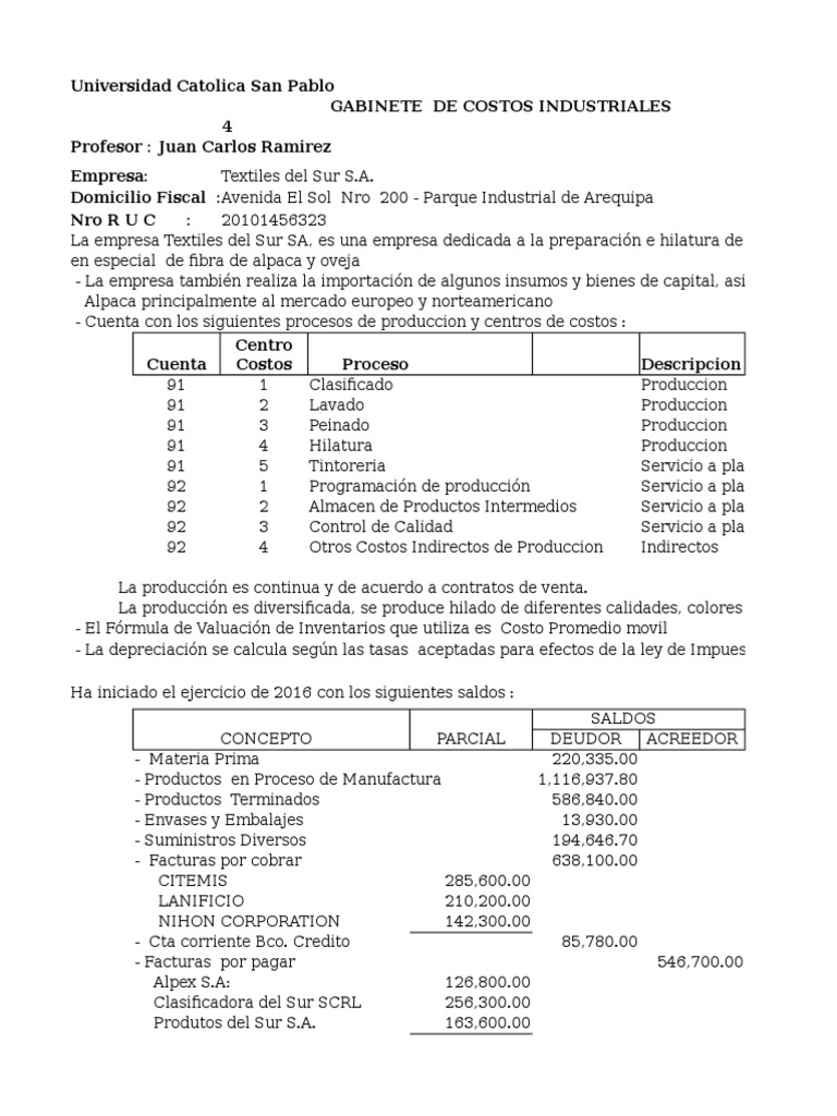 Costos 1 | PDF | Impuesto sobre la renta | Impuestos