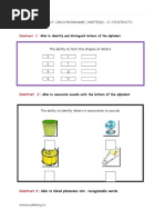 12 Construct English Literacy Linus Programme Writing
