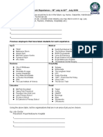 activity handout work exp 2016