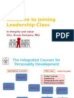 Join Leadership Class and Develop Your Personality