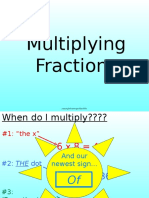 Multiply Fractions