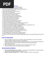 Download Software Testing Interview Questions by pjfulzele SN3104328 doc pdf