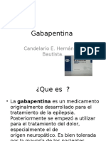 Gabapentina