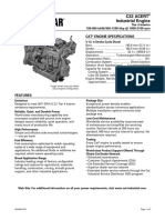Caterpillar C32 Engine Specifications PDF