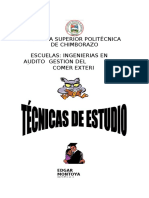 Módulo Tecnicas de Estudio