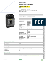 Product Data Sheet: Molded Case Circuit Breaker