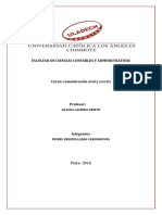 Facultad de Ciencias Contables y Administrativas PDF