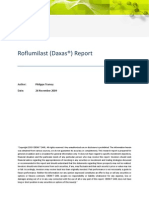 Roflumilast Report 26 November 2009 - ToC - CBDMT