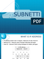 Subnetting 