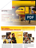 DHL Express Rate Transit Guide PH en