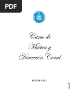 Curso de Música