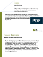 Hungry Decisions Decision Tree