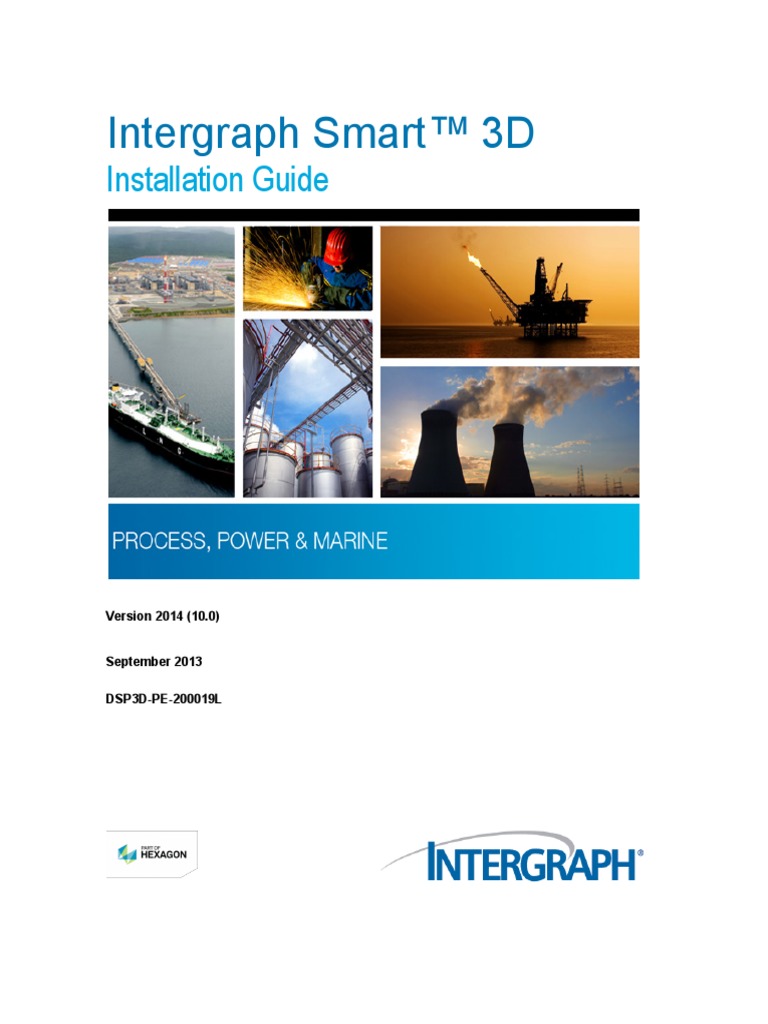 SP3D 2014 Installation Guide | PDF | Oracle Database | Microsoft Sql Server